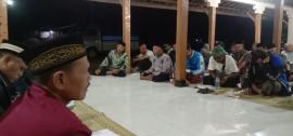 Sosialisasi Kegaiatan Bersih Desa (Rasulan) Oleh Panitia